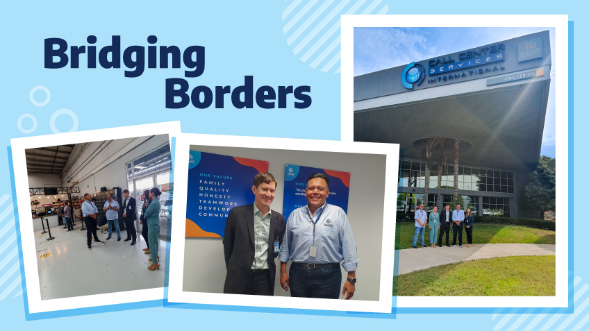 U.S. Labor Attaché Visits Call Center Services International 