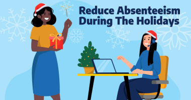 How To Reduce Call Center Agent Absences During The Holidays