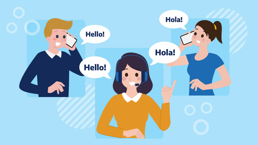 Bilingual Call Center Agents