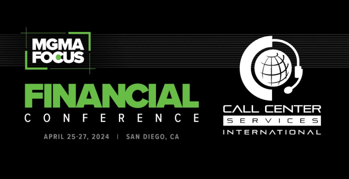 CCSI at MGMA Focus Financial Conference