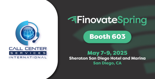 CCSI Exhibiting at Finovate Spring Booth 603 in San Diego