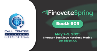 CCSI Exhibiting at Finovate Spring Booth 603 in San Diego