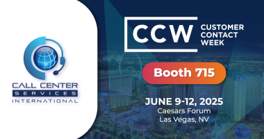 Visit CCSI Booth 715 During CCW Las Vegas: Let’s Talk Nearshore & AI