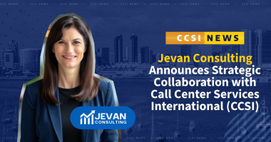 Jevan Consulting Announces Strategic Collaboration with Call Center Services International (CCSI)