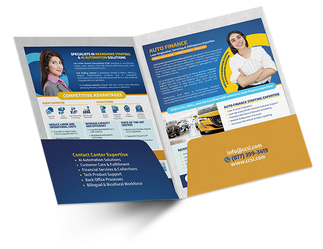 Download the AUTO FINANCE BROCHURE
