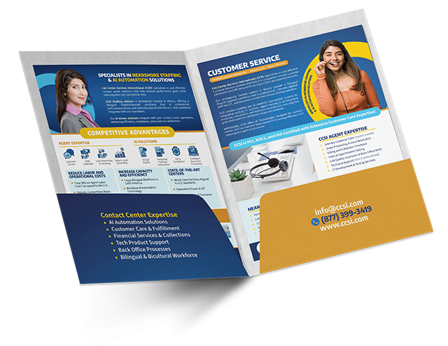Download the Customer Service eBrochure