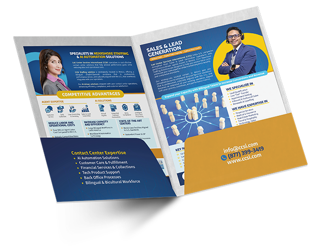 Sales & Lead Generation Brochure