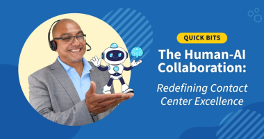 The Human-AI Collaboration: Redefining Contact Center Excellence 