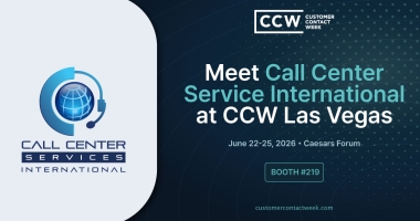 CCSI at CCW Las Vegas | Nearshore Contact Center Solutions