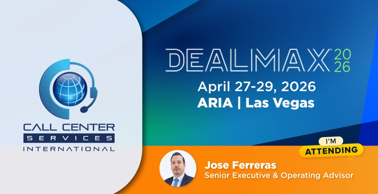 CCSI Attends DealMAX 2026 with Private Equity Portfolio Support