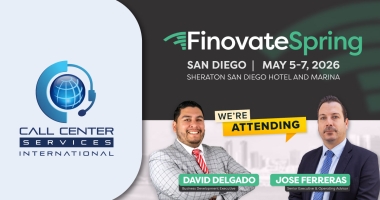 CCSI Mexico at Finovate San Diego: Nearshore Cost Savings for Banks