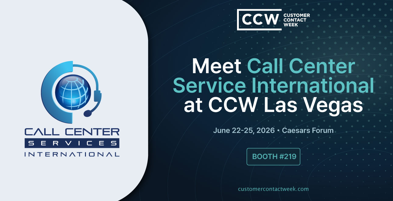 CCSI at CCW Las Vegas Booth 219