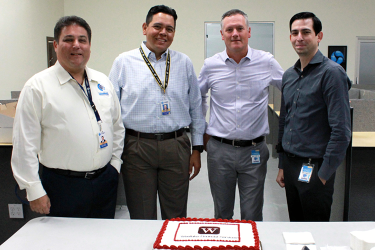 Westlake Financial Nearshore Center Kick Off