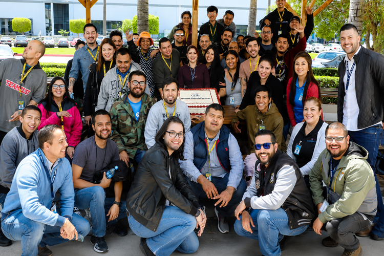 KBS partnered with Call Center Services International