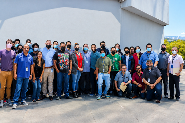 Nortek Mexico Call Center Team