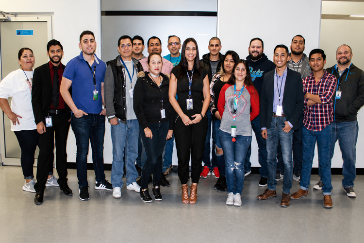 Nearshore Team will grow to 50 agents starting next year