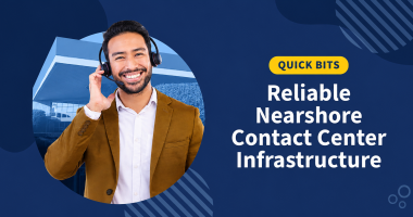 CCSI nearshore call center infrastructure in Mexico supporting reliable and secure operations