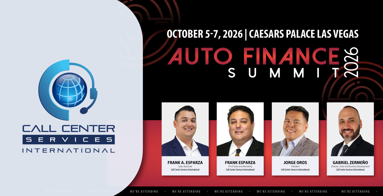 CCSI at the Auto Finance Summit