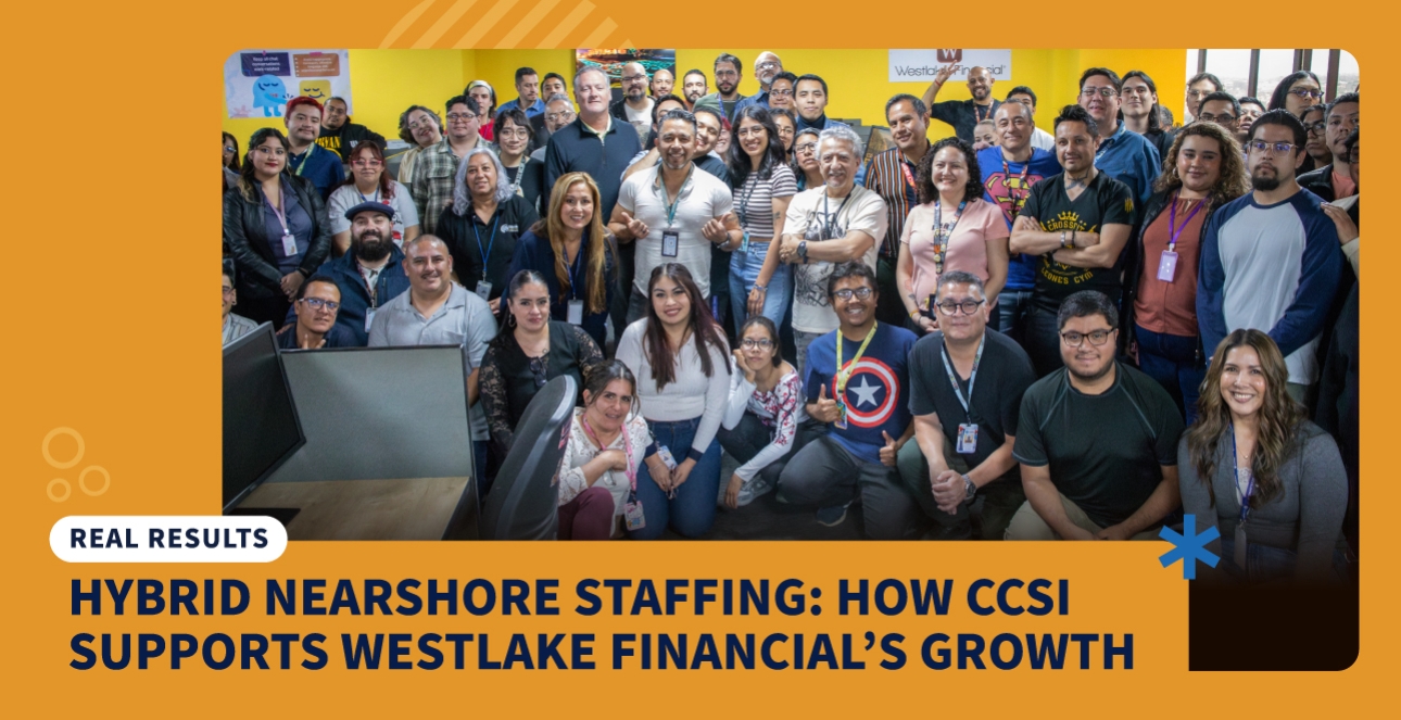 Westlake Nearshore call center Mexico