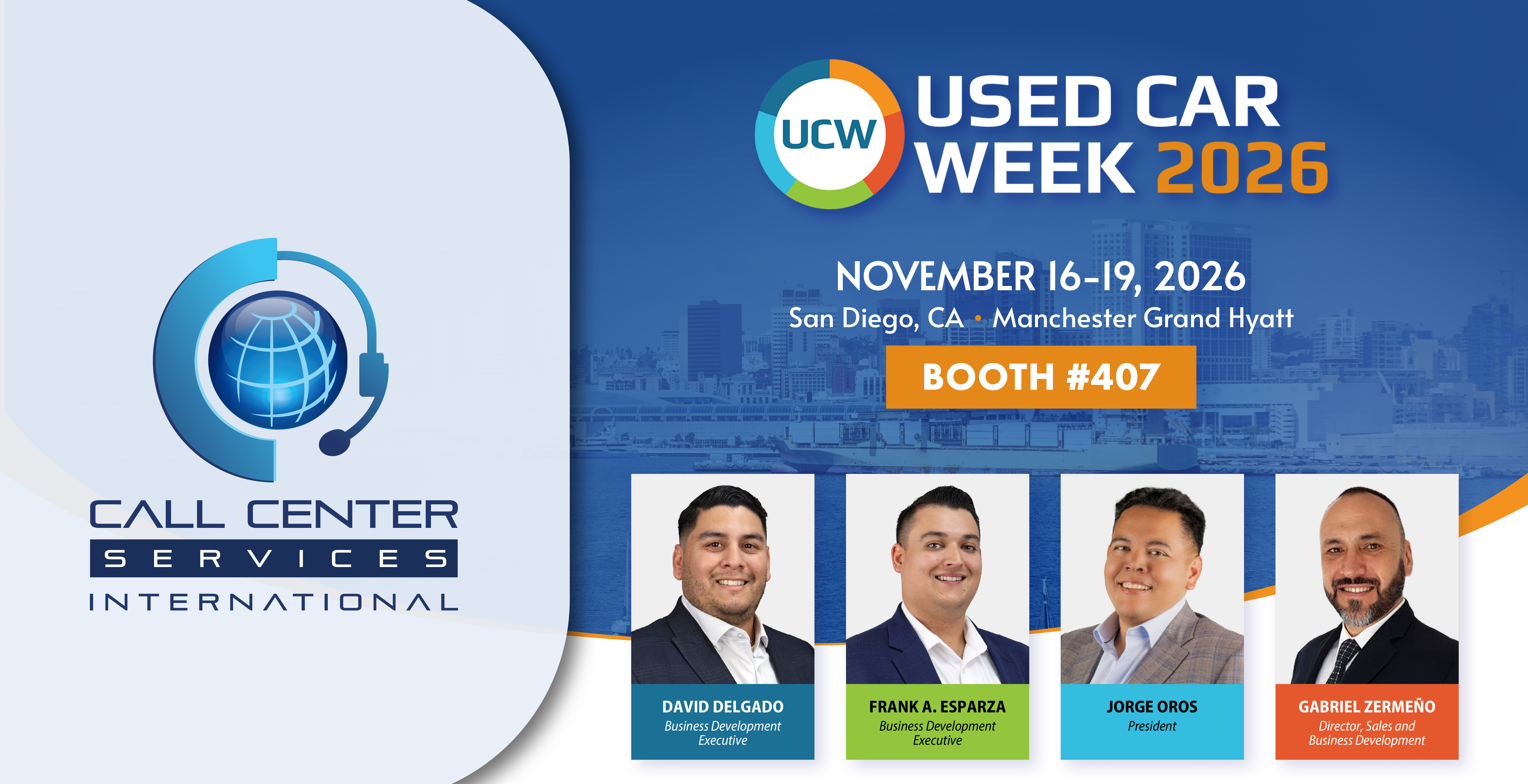 CCSI at the Used Car Week