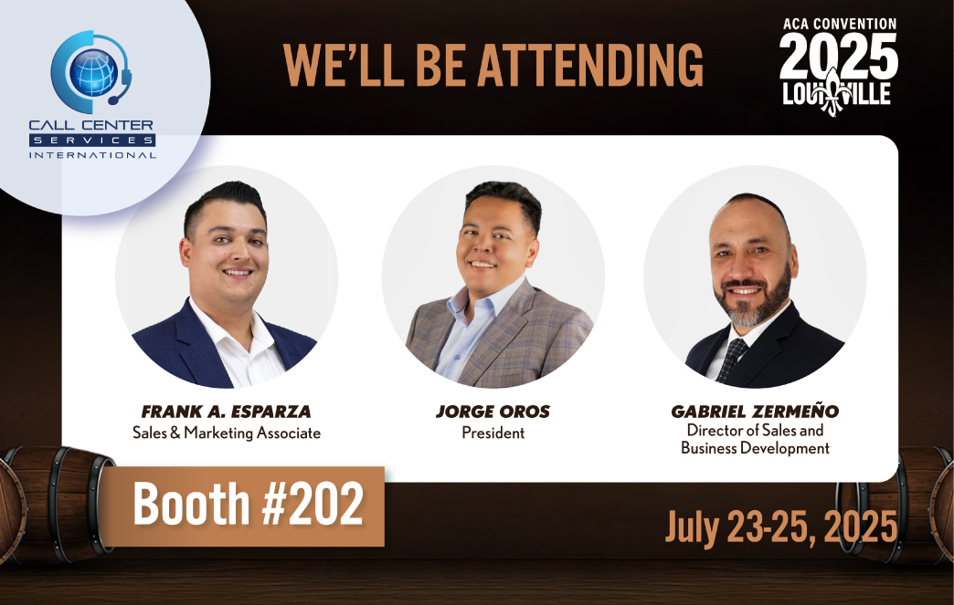 CCSI Team Attending ACA Convention