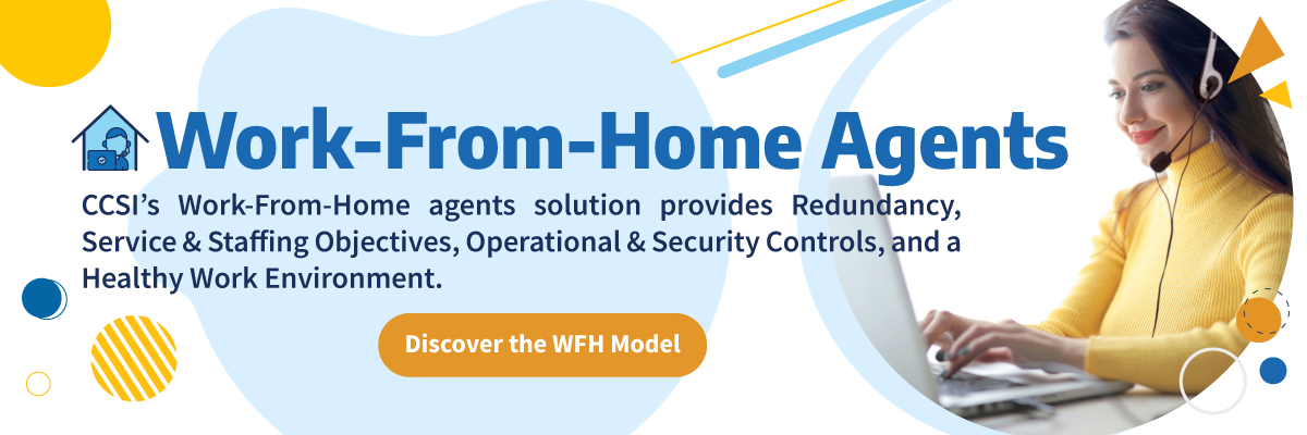 CCSI Work-From-Home Agent Model